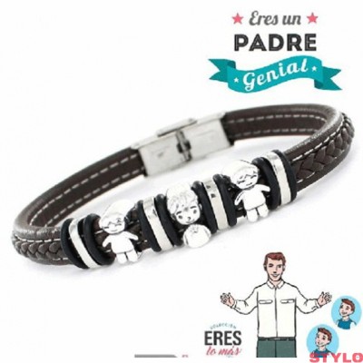 Pulsera Eres Lo Más Eres Un Padre Genial Con Niños Ref: 9109489
