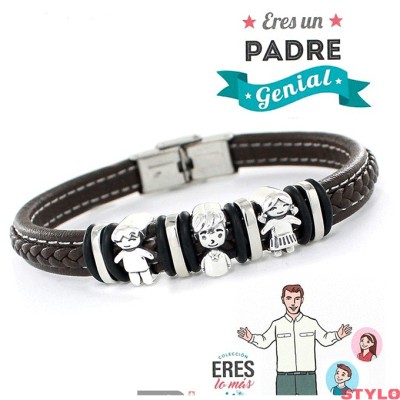 Pulsera Eres Lo Más Eres Un Padre Genial Con Pareja Ref: 9109490