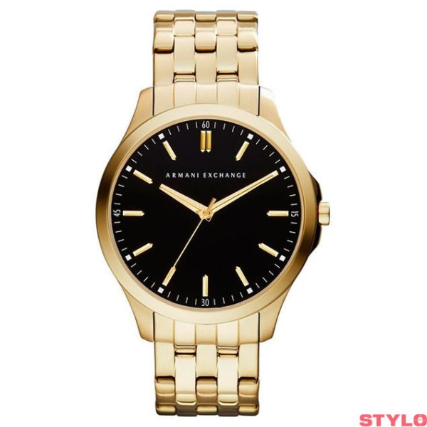 Reloj Emporio Armani Exchange Caballero Acero Dorado 45mm Ref: AX2145