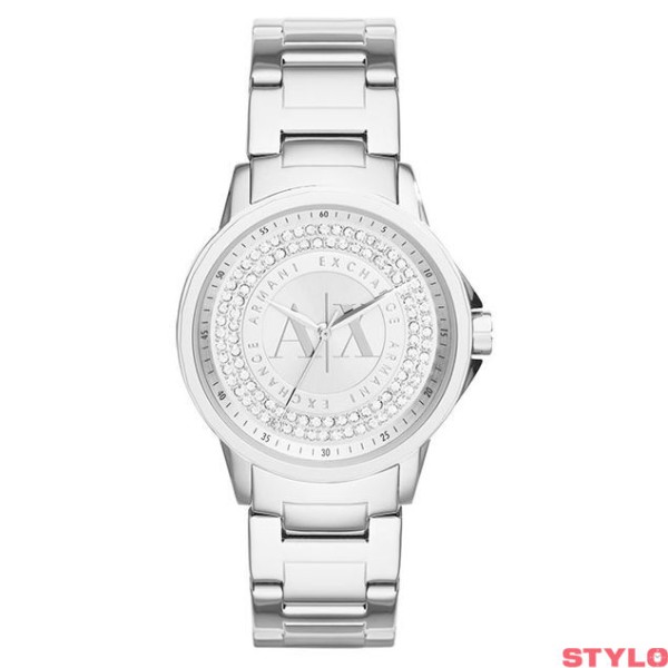 Reloj Armani Exchange Mujer Lady Banks Acero 36mm Ref: AX4320