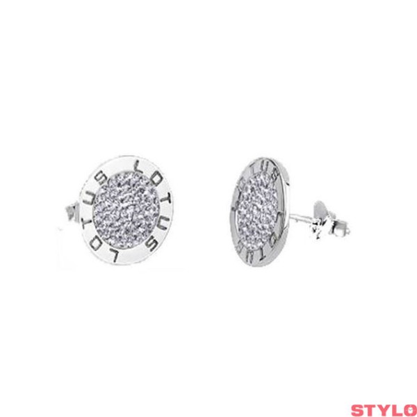 Pendientes Lotus Silver Mujer Plata De Ley Ref: LP1252-4/6