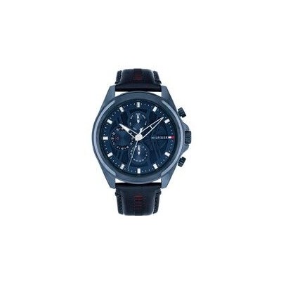 Reloj Tommy Hilfiger Jax Azul Multifunción Hombre Ref.1710655