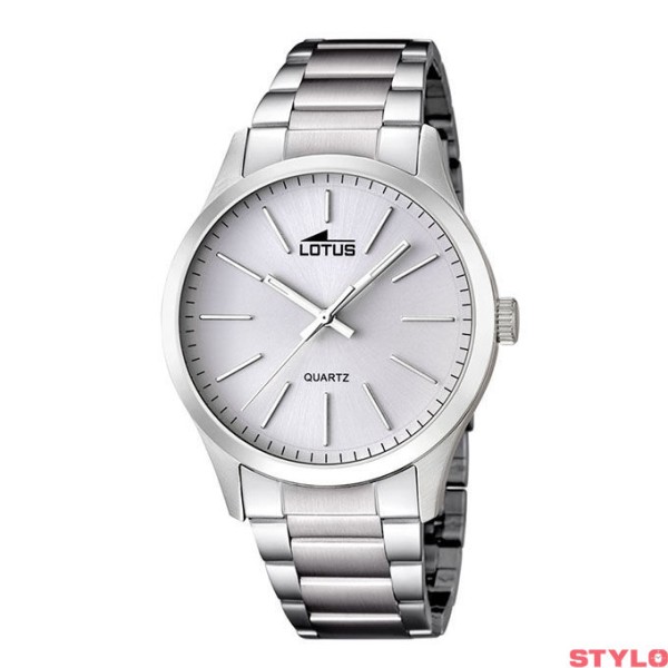 Reloj Lotus Caballero Minimalist Esfera Blanca 42mm Ref: 15959/1