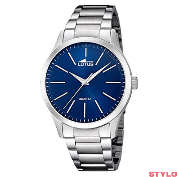 Reloj Lotus Caballero Minimalist Esfera Azul 42mm Ref: 15959/A