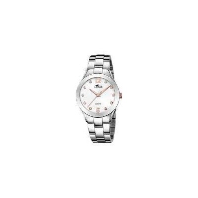 Reloj Lotus Mujer Bliss Acero Con Esfera Plateada 32,5mm Ref: 18884/1