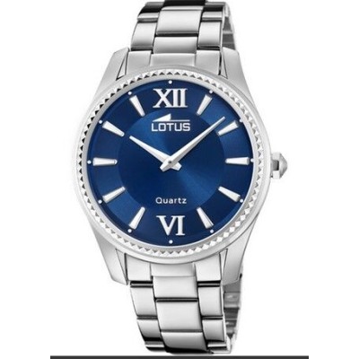Reloj Lotus Mujer Bliss Acero Esfera Azul Ref: 18898/D
