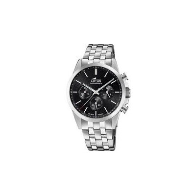 Reloj Lotus Caballero Chrono Acero Ref.18989/4