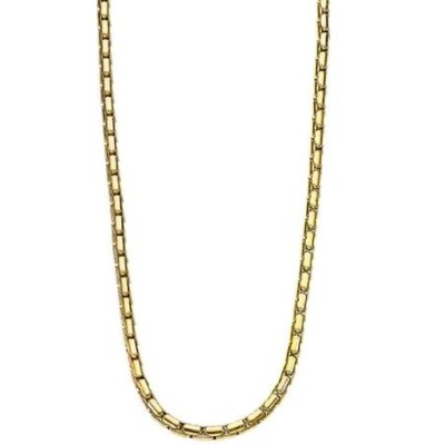 Collar Lotus Style Urban Man Acero Dorado Ref: LS2367/1/2