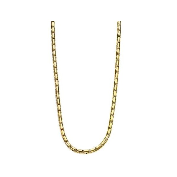 Collar Lotus Style Urban Man Acero Dorado Ref: LS2367/1/2