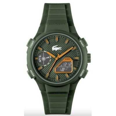 Reloj Lacoste LC33 Verde y Naranja Analógico-Digital Hombre Ref. 2011367