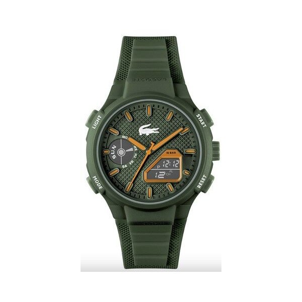 Reloj Lacoste LC33 Verde y Naranja Analógico-Digital Hombre Ref. 2011367