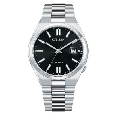 Reloj Citizen Caballero Tsuyosa Automático Cristal Zafiro 40mm Ref: NJ0151-81E