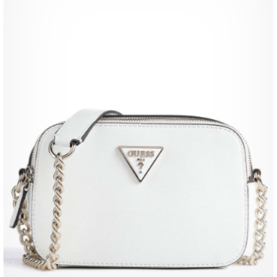 Guess Bolso Mujer Noelle Crossbody Camera Bag Ref: ZG787914 WHITE