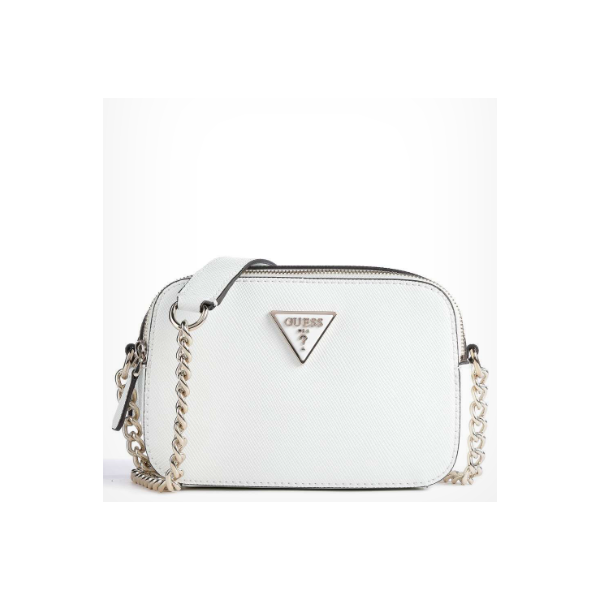 Guess Bolso Mujer Noelle Crossbody Camera Bag Ref: ZG787914 WHITE