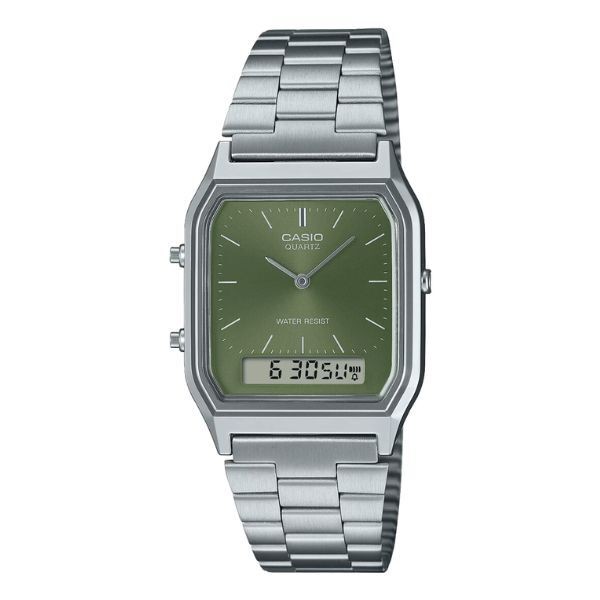 Reloj Casio Collection Edgy Collection Ref: AQ-230A-3AMQYES