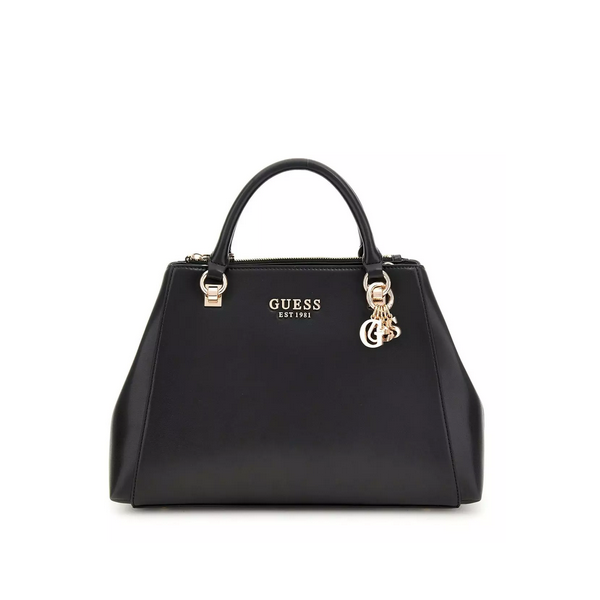 Bolso Guess Mujer Everlune Large Girlfriend Satchel Black Ref: VG935307 BLACK