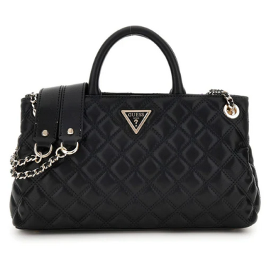 Bolso Guess Mujer Giully Girlfriend Shoulder Bag Black Ref: QG874809 BLACK