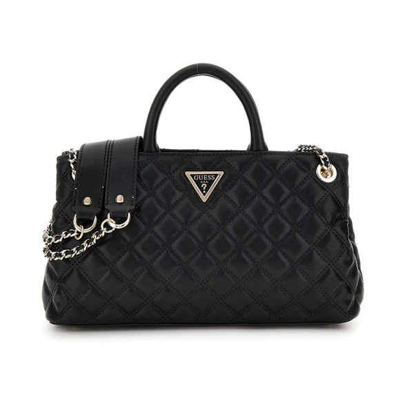 Bolso Guess Mujer Giully Girlfriend Shoulder Bag Black Ref: QG874809 BLACK