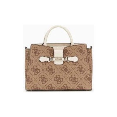 Bolso Guess Mujer Nolana Girlfriend Satchel Latte Logo/Bone Ref: OS950006 LATTE LOGO/BONE