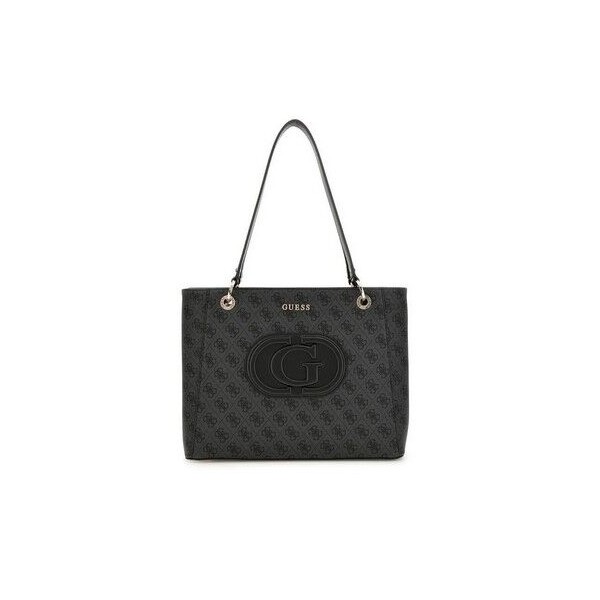 Bolso Guess Mujer Eco Mietta Noel Tote Coal Logo/Black Ref: ESG951325 COAL LOGO/BLACK