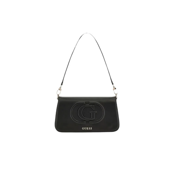 Bolso Guess Mujer Eco Mietta Flap Shoulder Bag Black Ref: EVG951320 BLACK