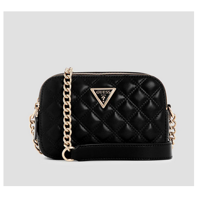 Bolso Guess Mujer Giully Camera Bag Black Ref: QG787914 BLACK