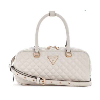 Bolso Guess Mujer Eco Rianee Satchel Stone Ref: EQG954105 STONE