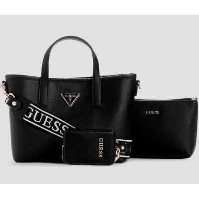 Bolso Guess Mujer Latona Mini Tote Black Ref: BG921175 BLACK