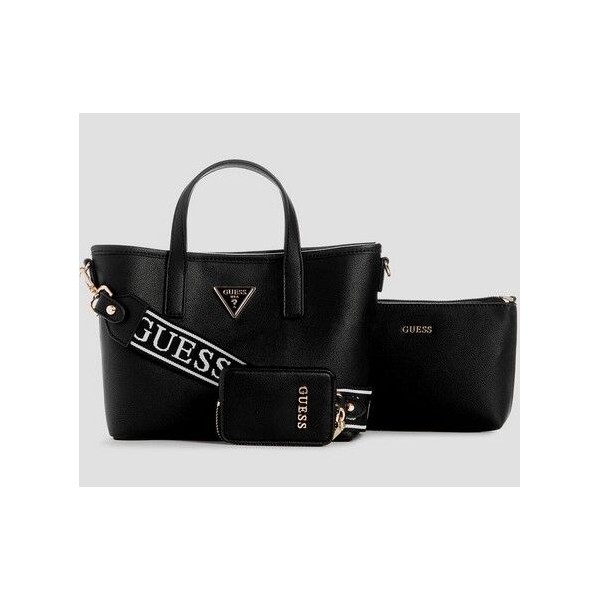 Bolso Guess Mujer Latona Mini Tote Black Ref: BG921175 BLACK