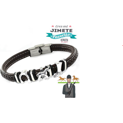 Pulsera Colección Eres Lo Más Eres Mi Jinete Favorito Ref: 9109470