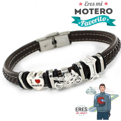 Pulsera Eres Lo Más Mi Motero Favorito Ref: 9109473
