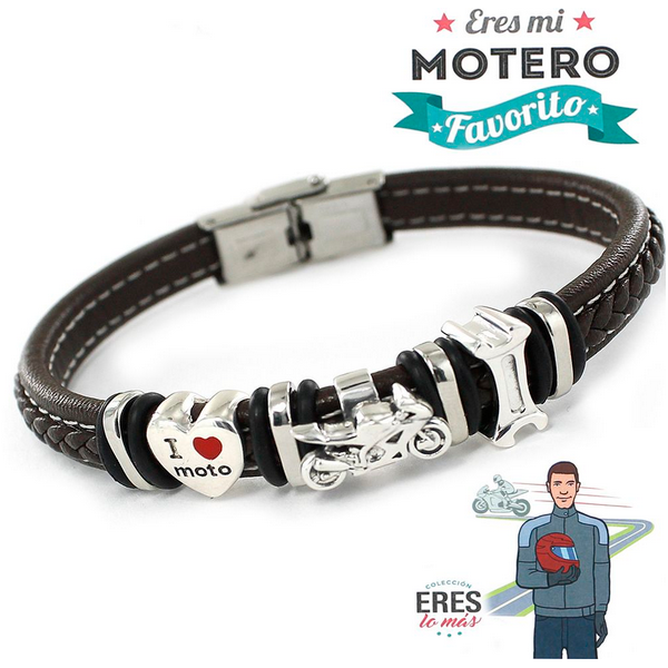 Pulsera Eres Lo Más Mi Motero Favorito Ref: 9109473