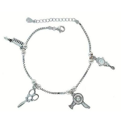 Colección Eres Lo Más Peluquera Cadena Veneciana Rodiada Con Colgantes Ref: 9101765