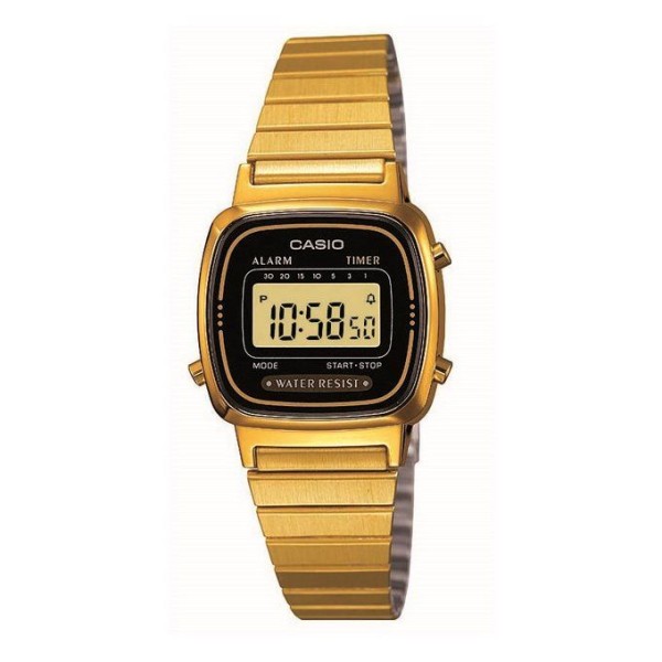 Reloj Casio Collection Mini Collection Ref: LA670WEGA-1EF