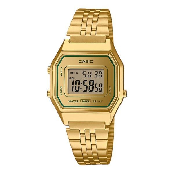 Reloj Casio Collection Iconic Dorado Ref: LA680WEGV-9AEF