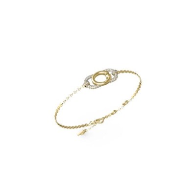 Pulsera Guess Mujer Oh My G Acero Dorado Ref: JUBB04510JWYGS