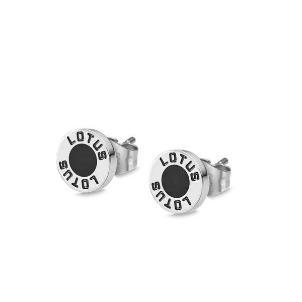 PENDIENTES LOTUS STYLE LS2164-4/3 ACERO INOXIDABLE 316L, HOMBRE REF: LS2164/4/3