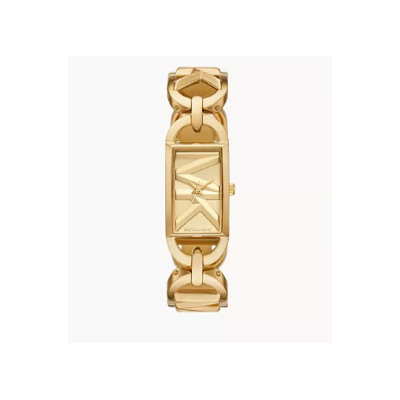 Reloj Michael Kors Empire Gold Tone Stainless Steel Ref: MK7406