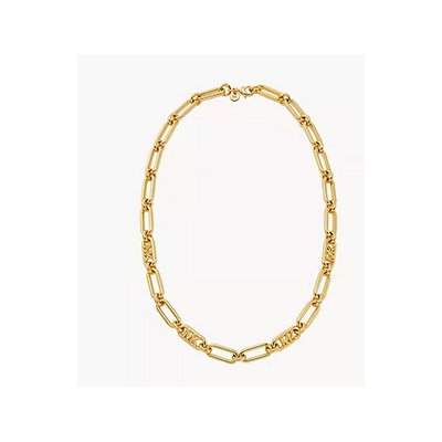 Gargantilla Michael Kors Empire Link Chain Neclace Gold Tone Ref: MKJ828400710