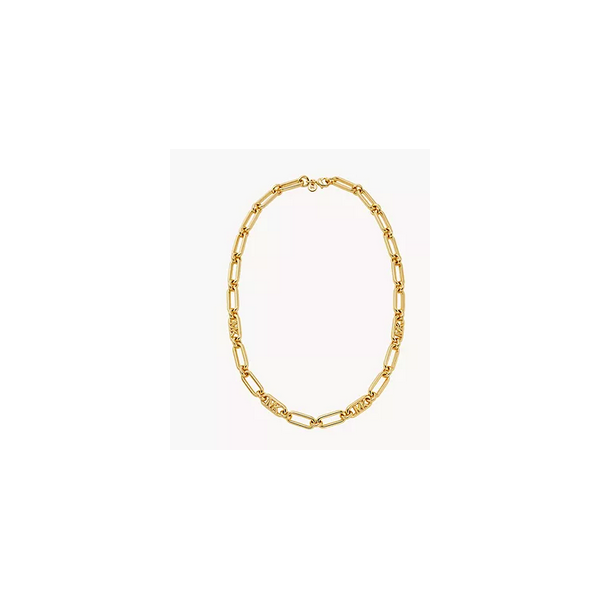 Gargantilla Michael Kors Empire Link Chain Neclace Gold Tone Ref: MKJ828400710