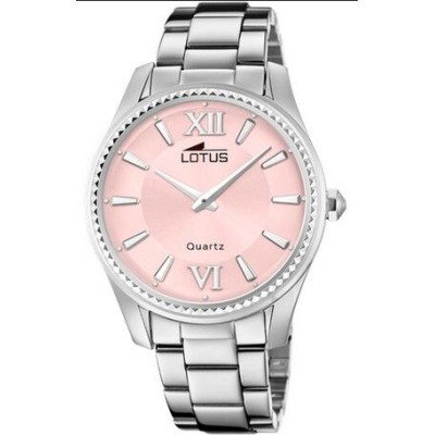 Reloj Lotus Mujer Bliss Acero Esfera Rosa Ref: 18898/C