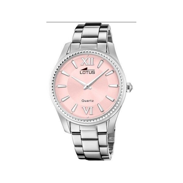 Reloj Lotus Mujer Bliss Acero Esfera Rosa Ref: 18898/C