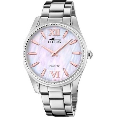 Reloj Lotus Mujer Freedom Acero Esfera Nacar  Ref.18898/A