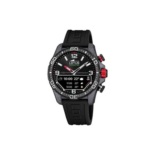 Reloj Lotus Caballero Connected D Negro Ref: 20000/4