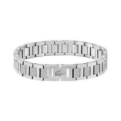 Pulsera Lacoste Caballero Metropole Acero Ref: 2040117