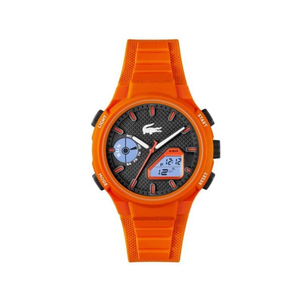 Reloj Lacoste de hombre LC33 de silicona naranja Ref. 2011369