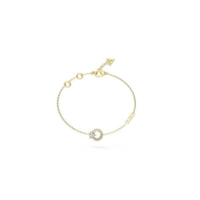 Pulsera Guess Mujer M´AMA NON M´AMA Acero Dorado Ref: JUBB04663JWYGS