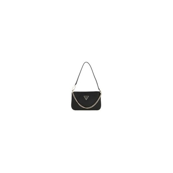 Bolso Guess Mujer Noelle Mini Top Zip Shoulder Black Ref: ZG787972 BLACK