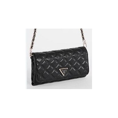 Bolso Guess Mujer Giully Mini Crossbody Flap Black Ref: QG874875 BLACK