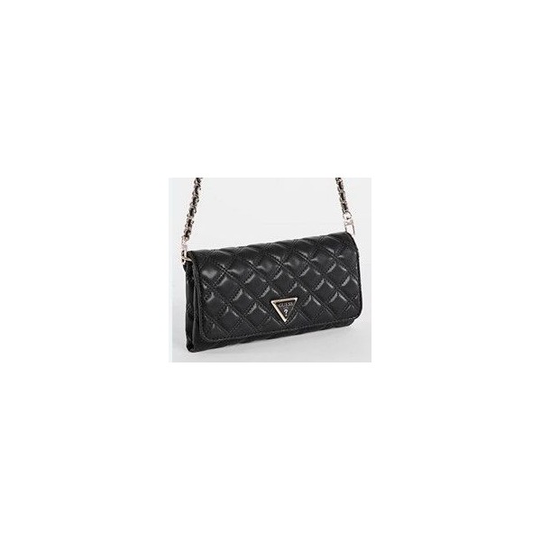 Bolso Guess Mujer Giully Mini Crossbody Flap Black Ref: QG874875 BLACK